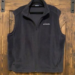 Men’s Columbia Vest-2XL